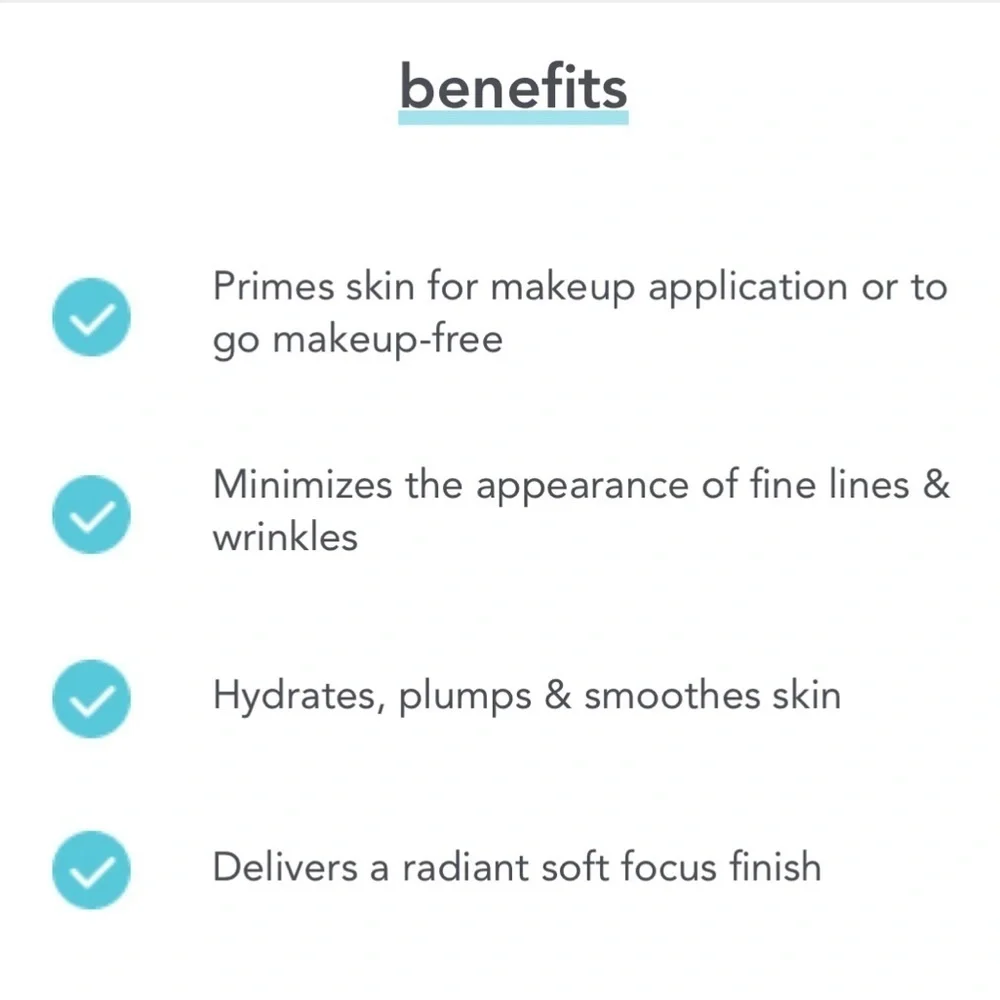 TULA Prime of Your Life Smoothing & Firming Primer Treatment | NEW | Full Size